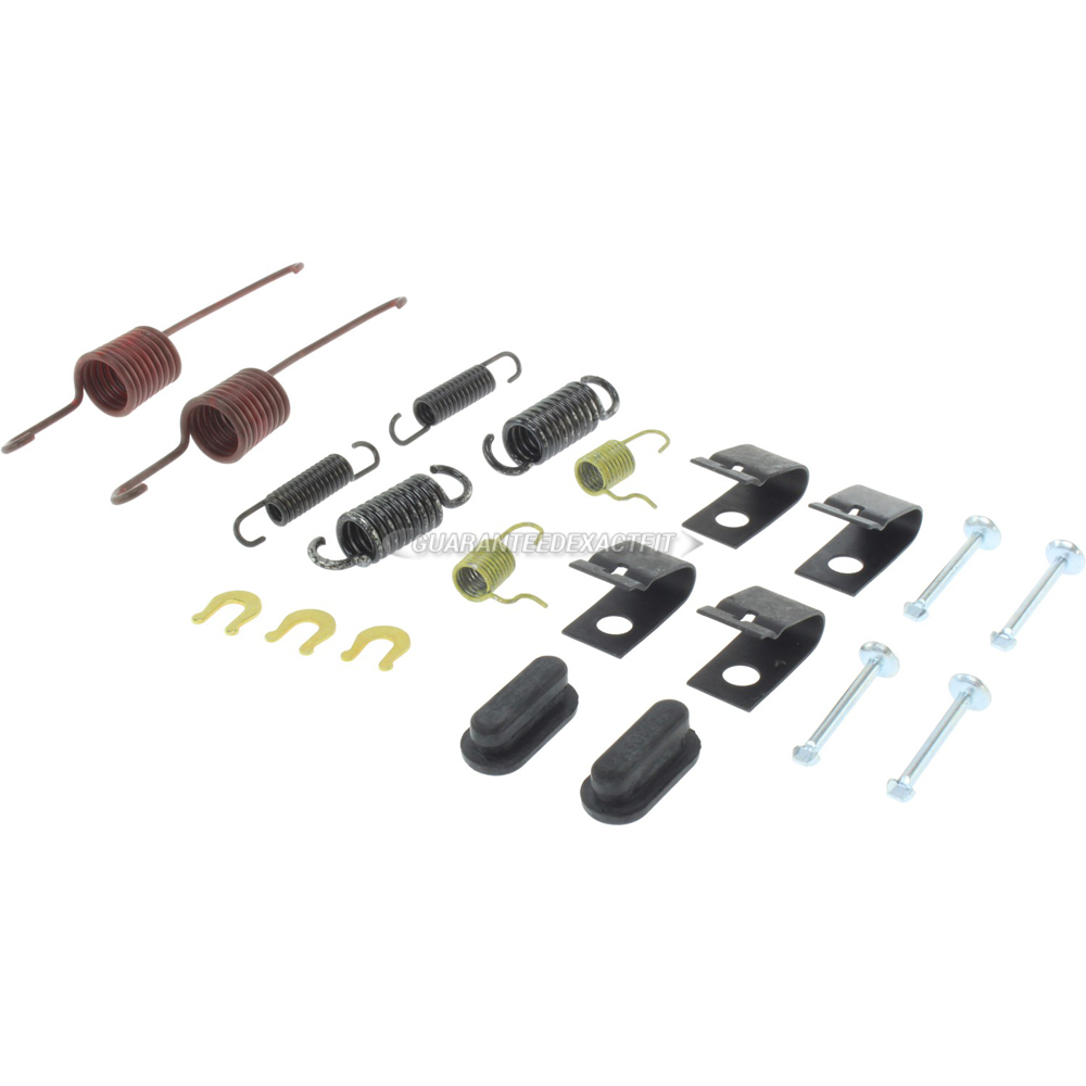 1990 Toyota Corolla Drum Brake Hardware Kit