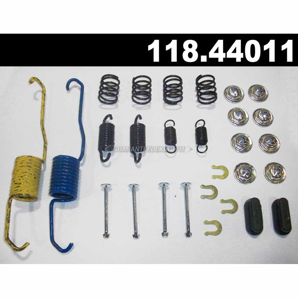2000 Toyota RAV4 Drum Brake Hardware Kit