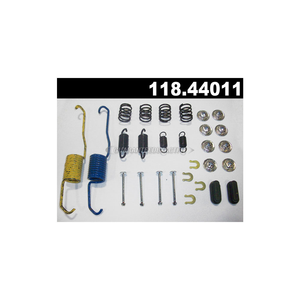 2000 Toyota RAV4 Drum Brake Hardware Kit