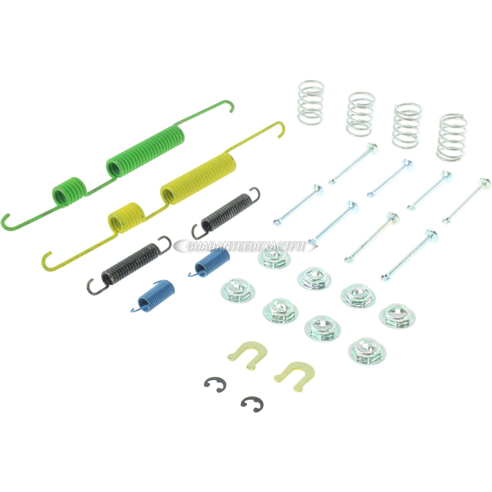 1996 Toyota T100 Drum Brake Hardware Kit