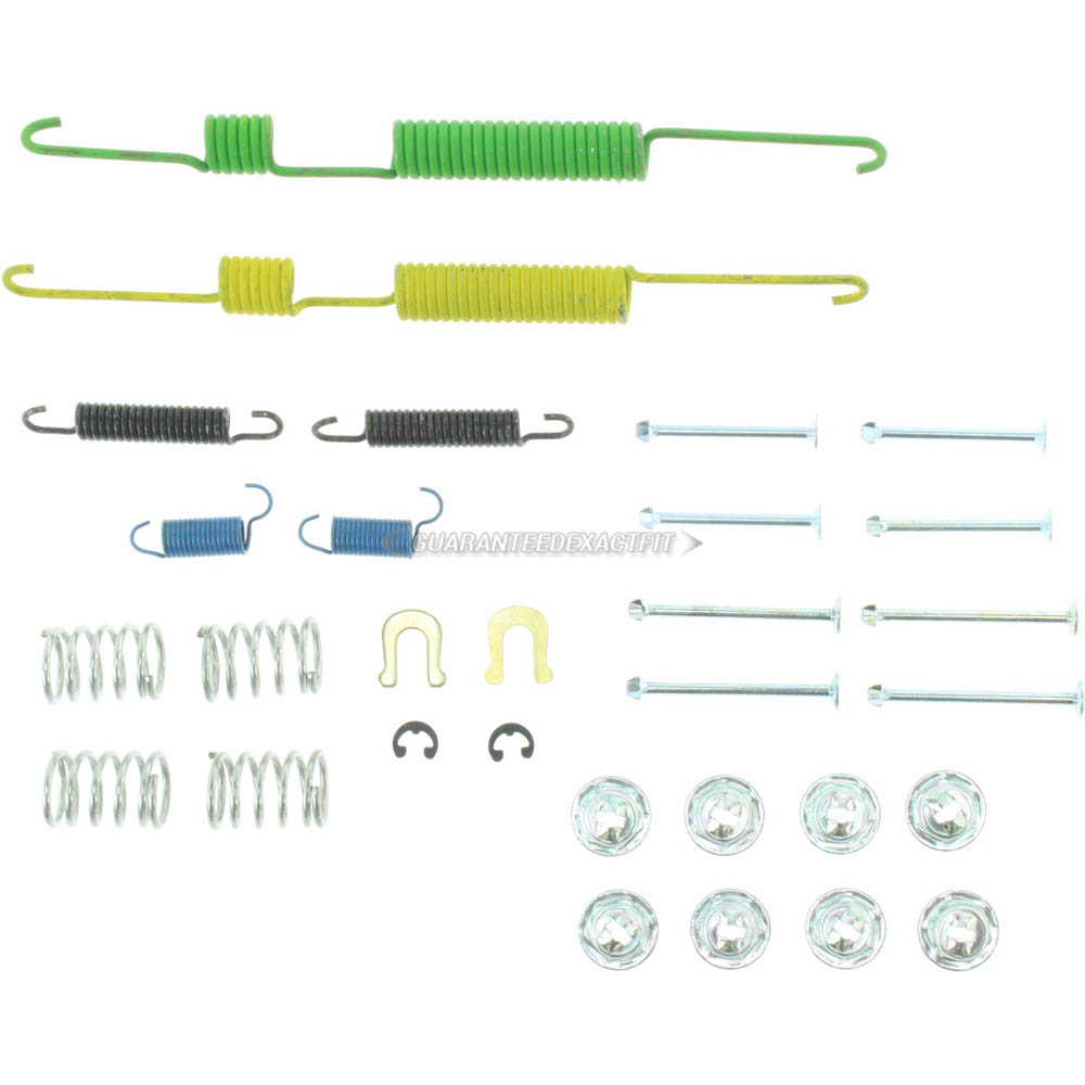 Toyota t100 drum brake hardware kit