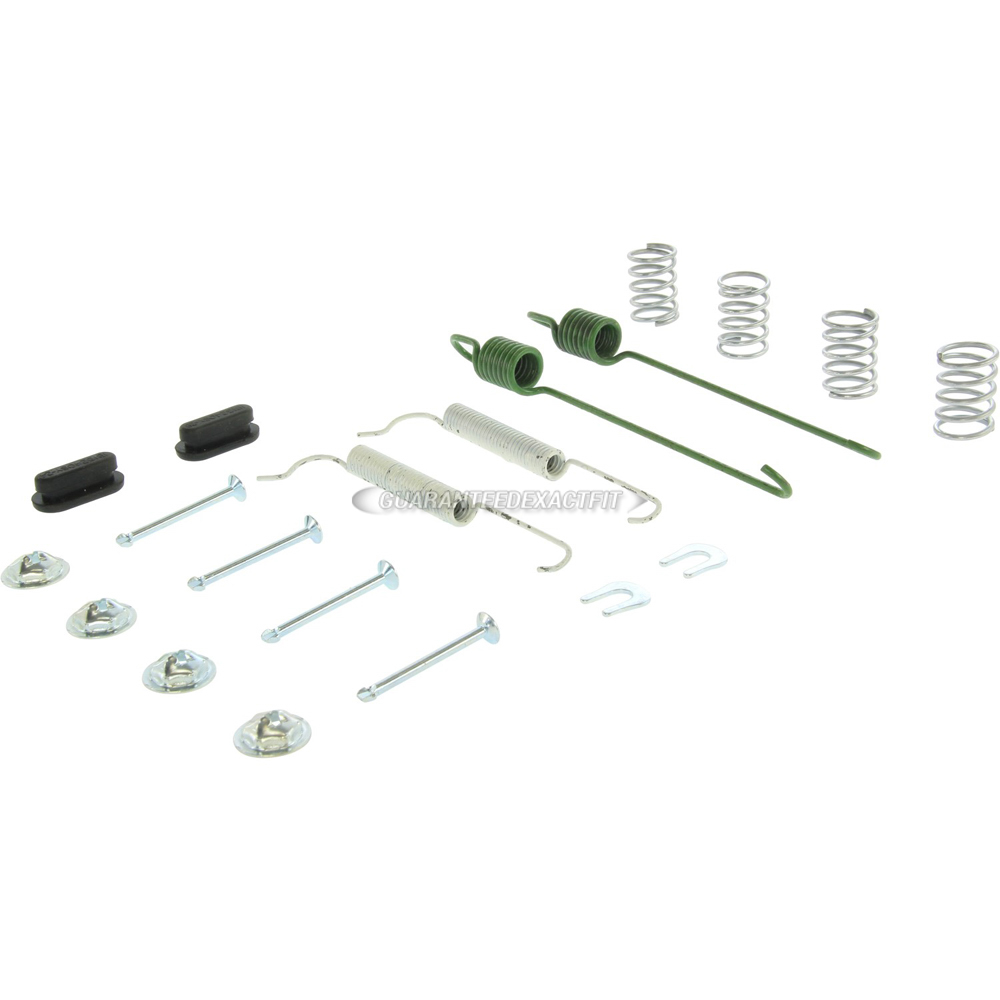 2000 Toyota Sienna Drum Brake Hardware Kit