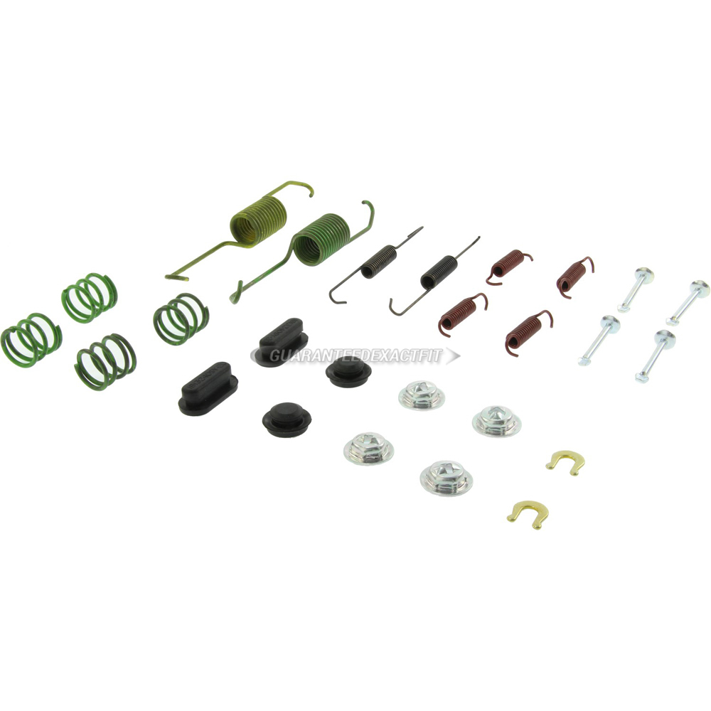 2004 Scion xA Drum Brake Hardware Kit