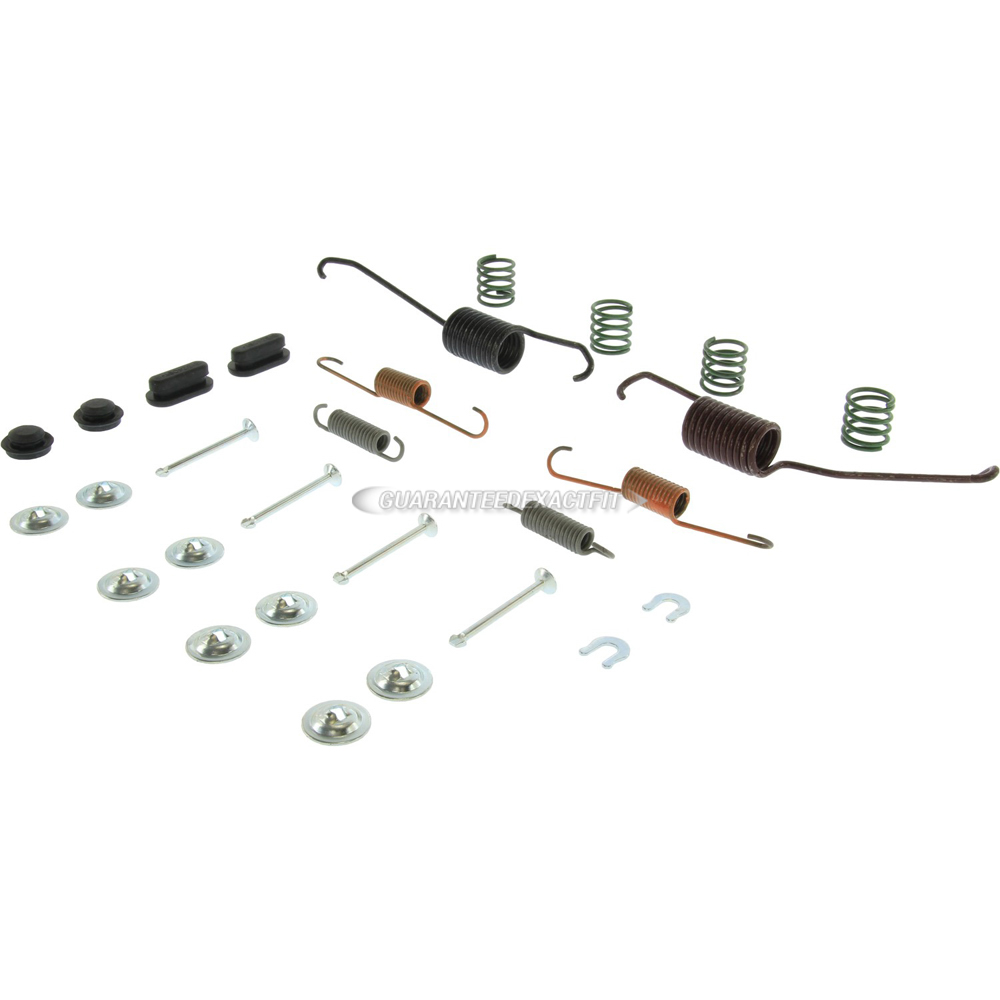 2012 Scion xD Drum Brake Hardware Kit