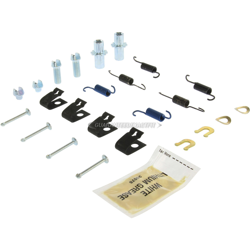 2012 Toyota Prius V Parking Brake Hardware Kit
