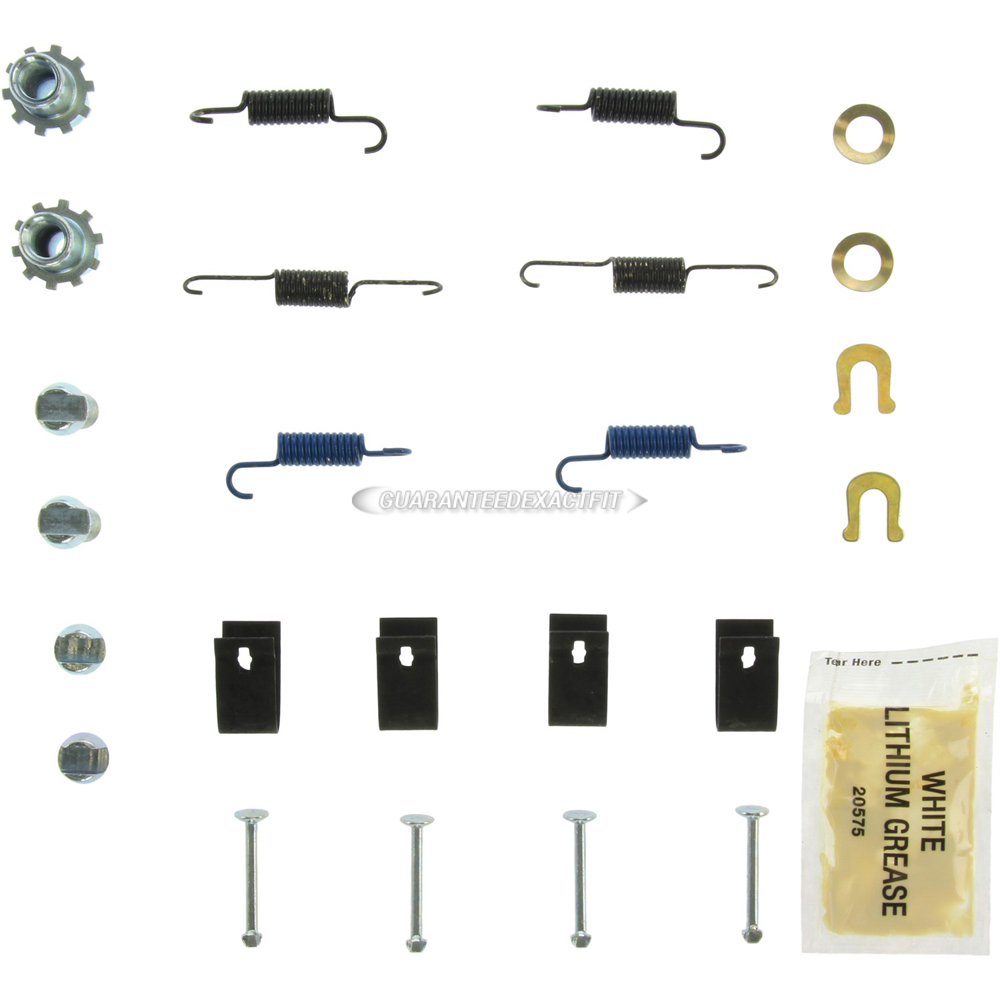 2012 Toyota Prius V Parking Brake Hardware Kit