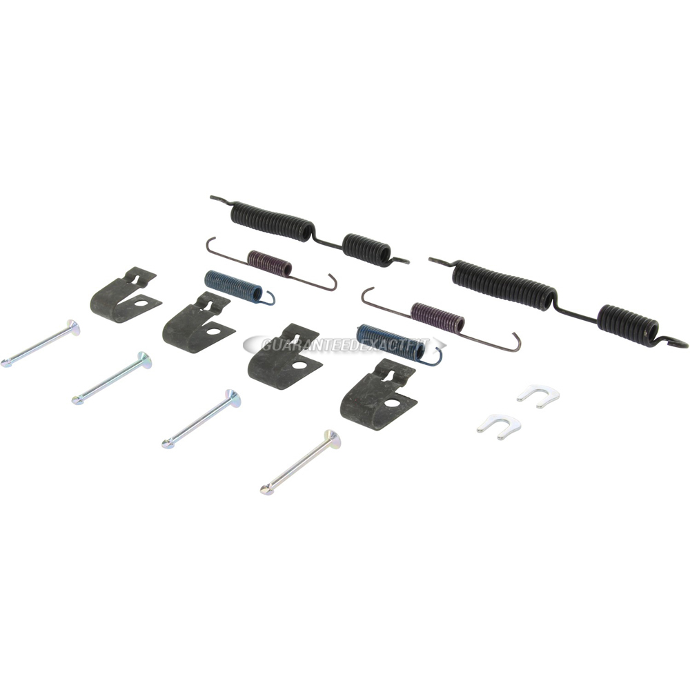 1987 Mazda B2000 Drum Brake Hardware Kit