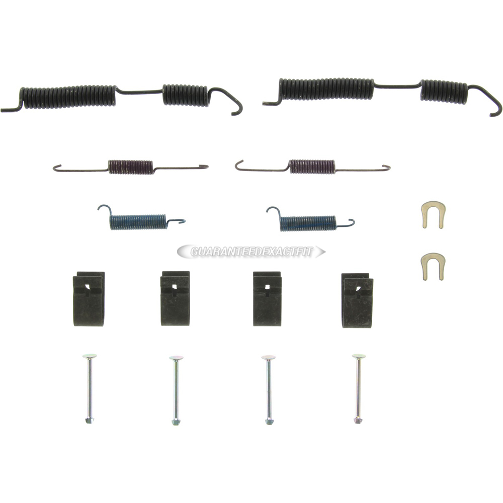  Mazda B2600 Drum Brake Hardware Kit 