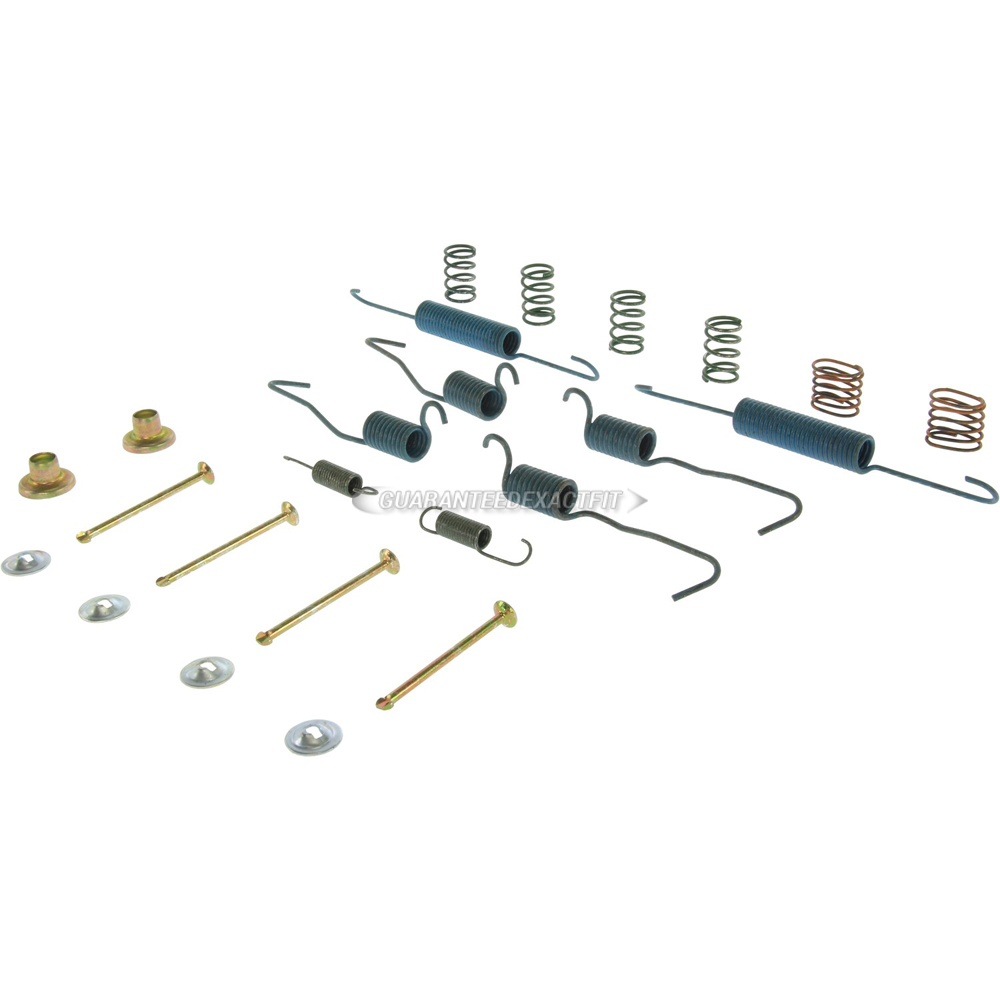 1993 Mazda B2600 Drum Brake Hardware Kit