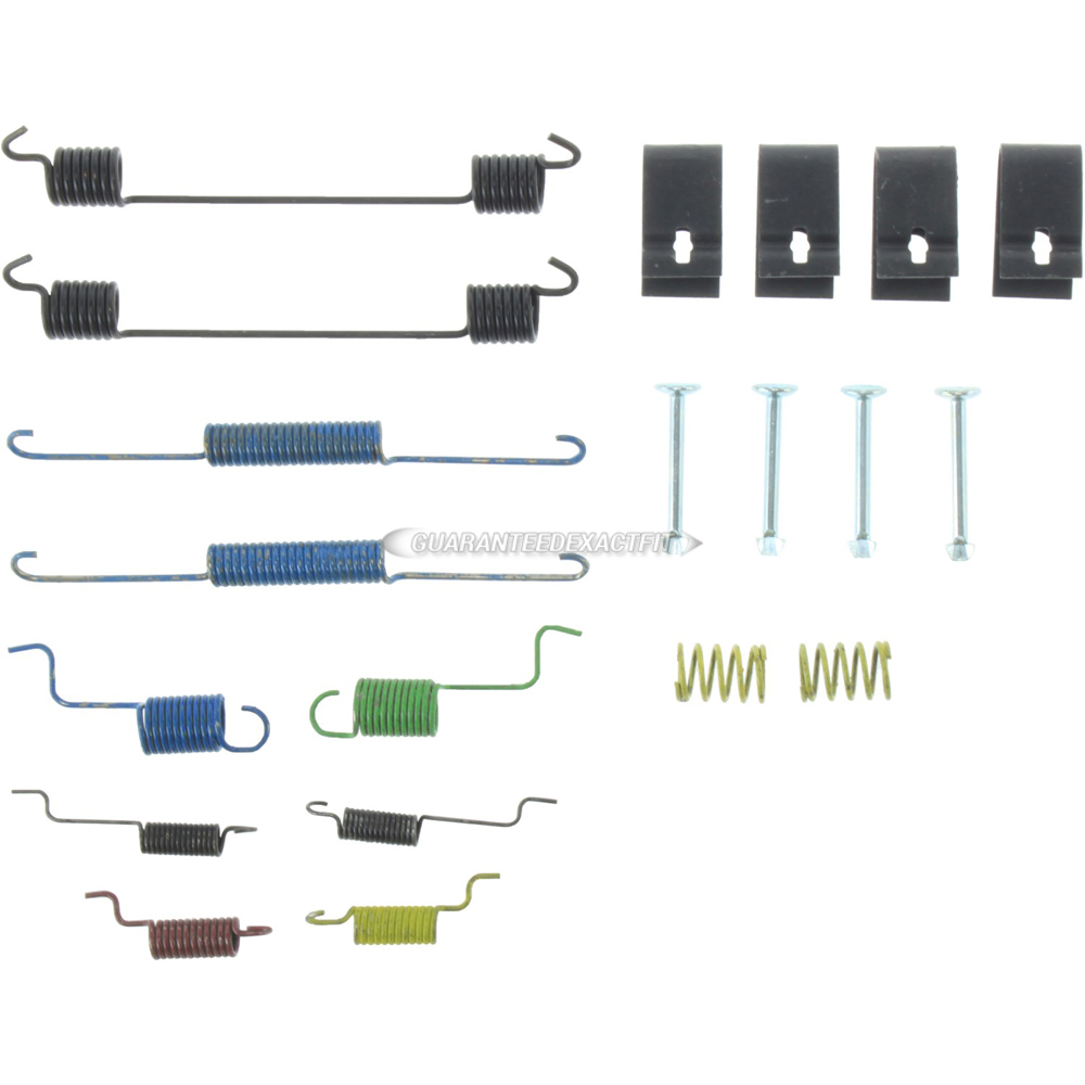 Ford Escort Drum Brake Hardware Kit