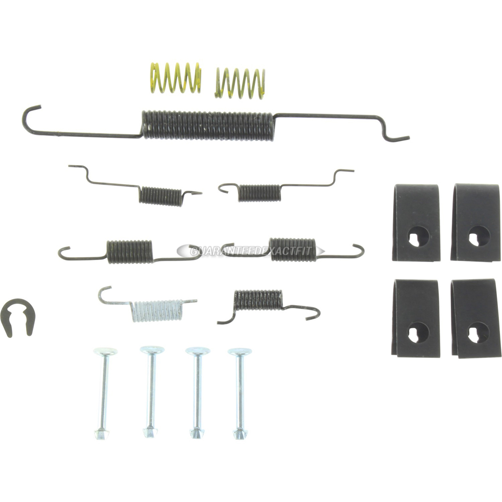 Mazda MX-6 Drum Brake Hardware Kit