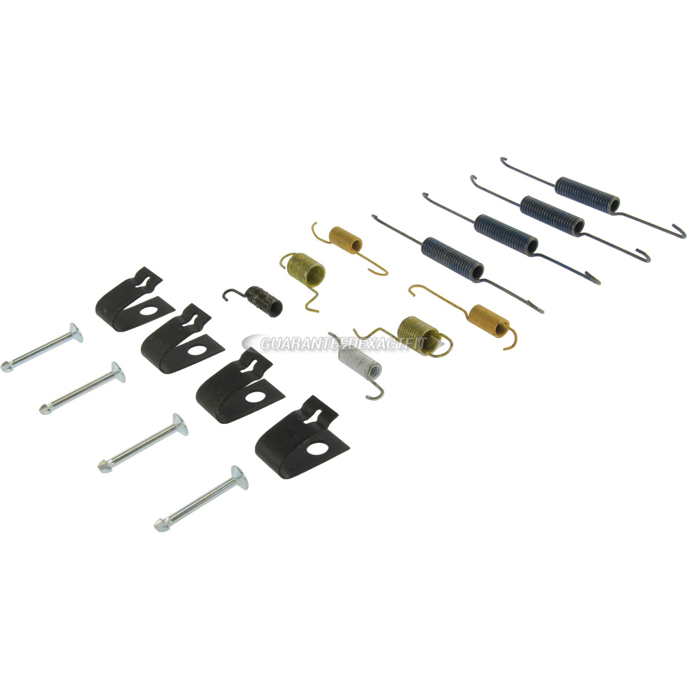 1987 Mazda 323 Drum Brake Hardware Kit