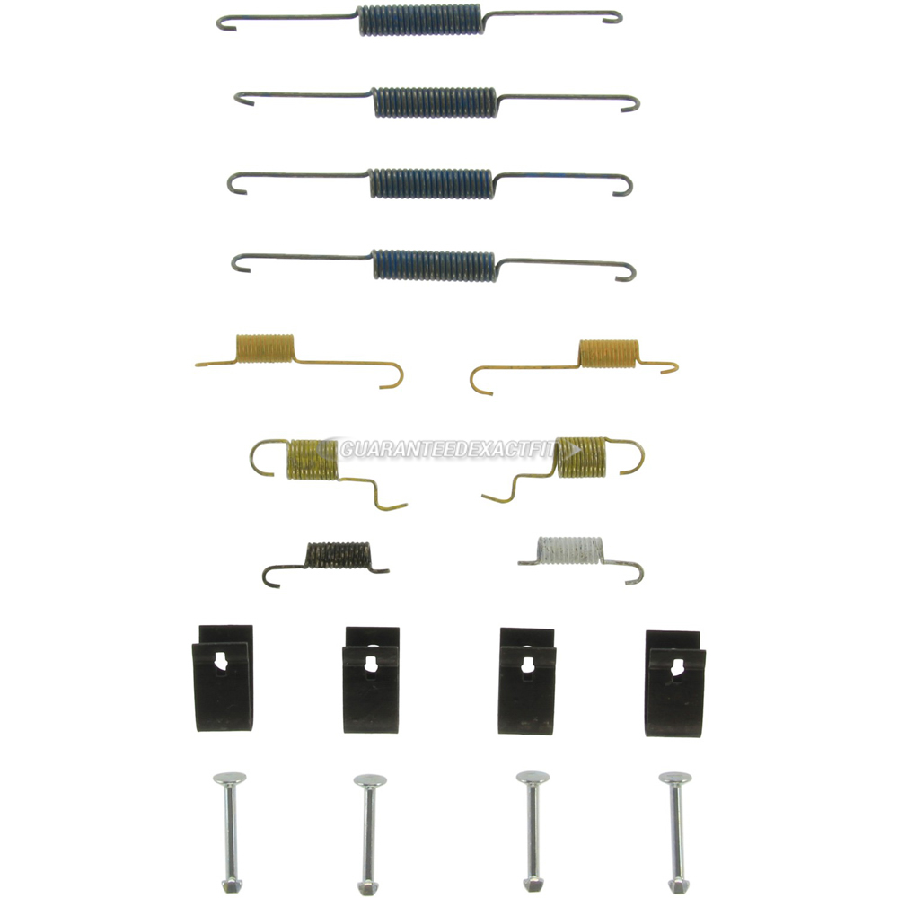 1987 Mazda 323 Drum Brake Hardware Kit