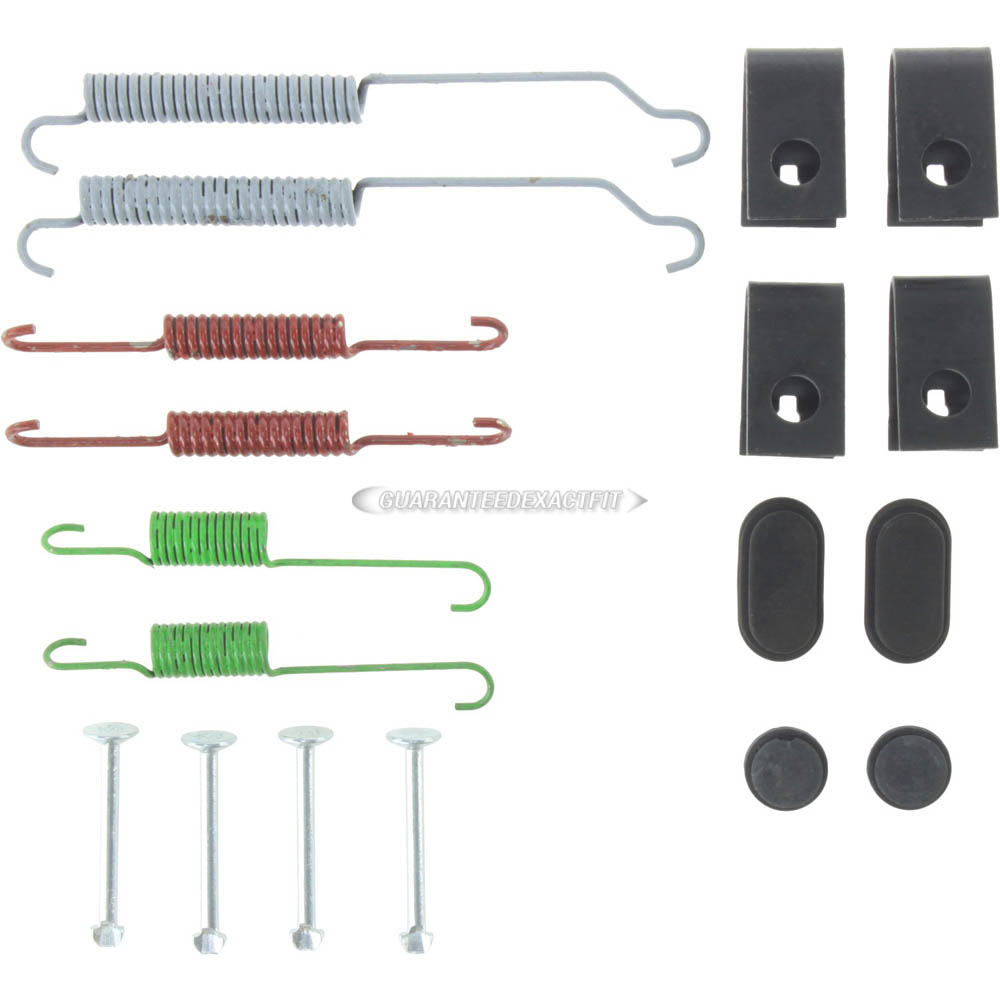 2012 Mazda 2 Drum Brake Hardware Kit