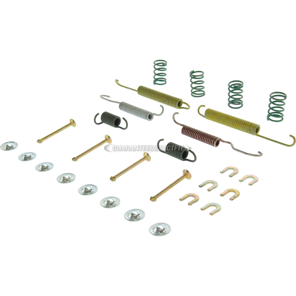 1987 Dodge Colt Drum Brake Hardware Kit