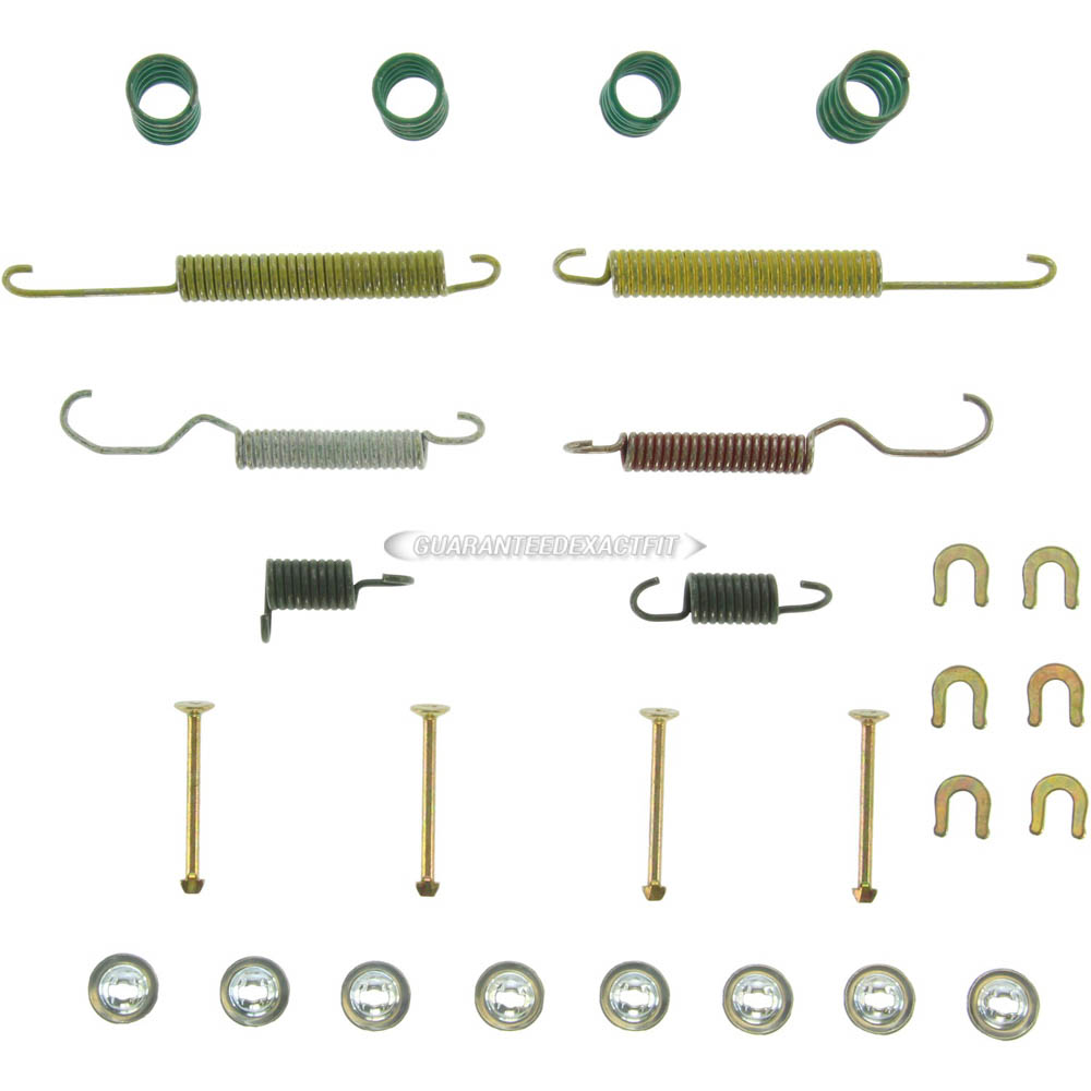 1987 Dodge Colt Drum Brake Hardware Kit