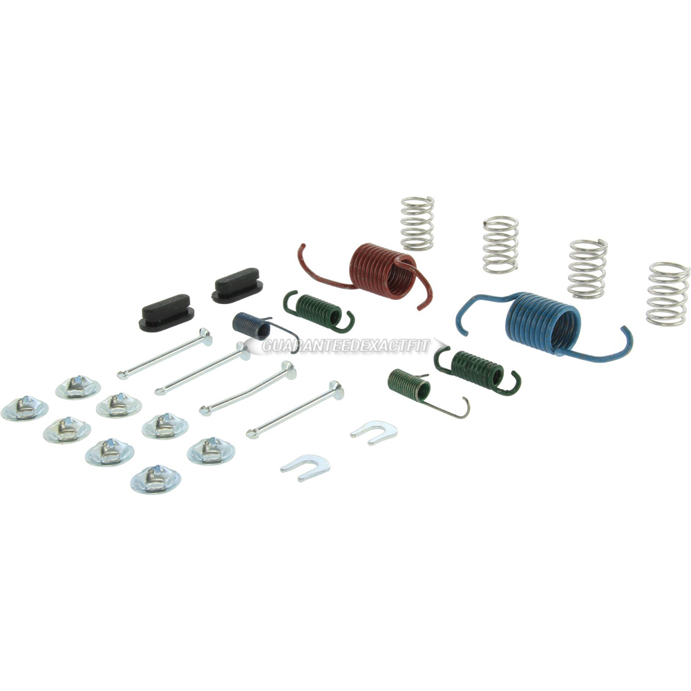1987 Dodge Raider Drum Brake Hardware Kit