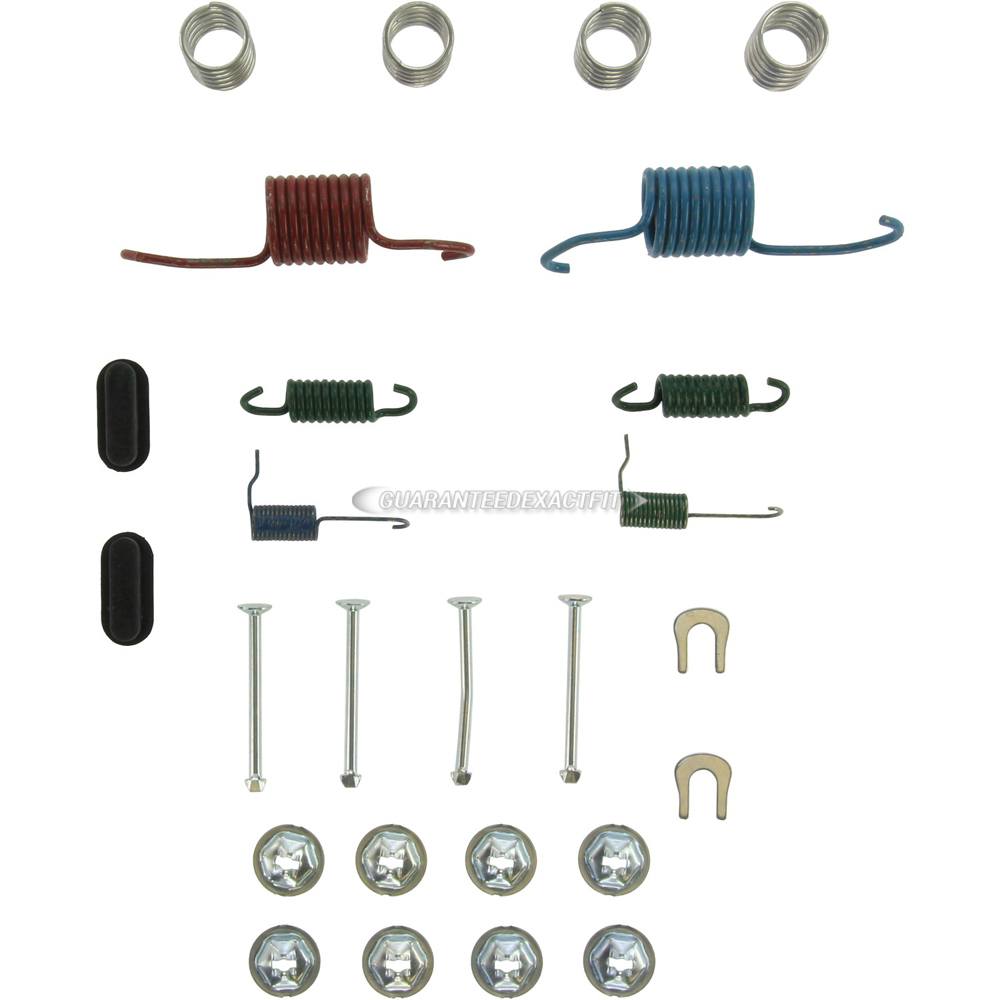  Dodge raider drum brake hardware kit 