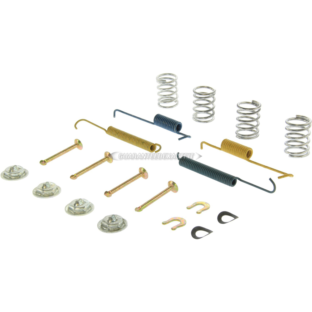 1990 Hyundai Excel Drum Brake Hardware Kit