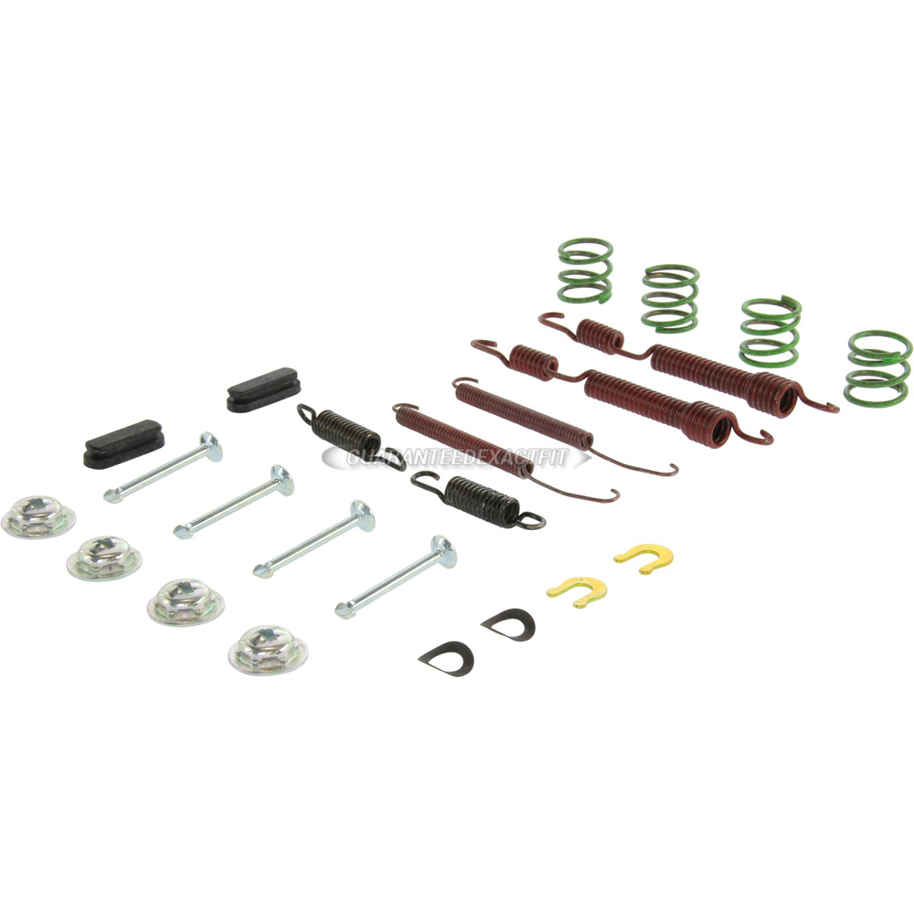 1994 Eagle Summit Drum Brake Hardware Kit