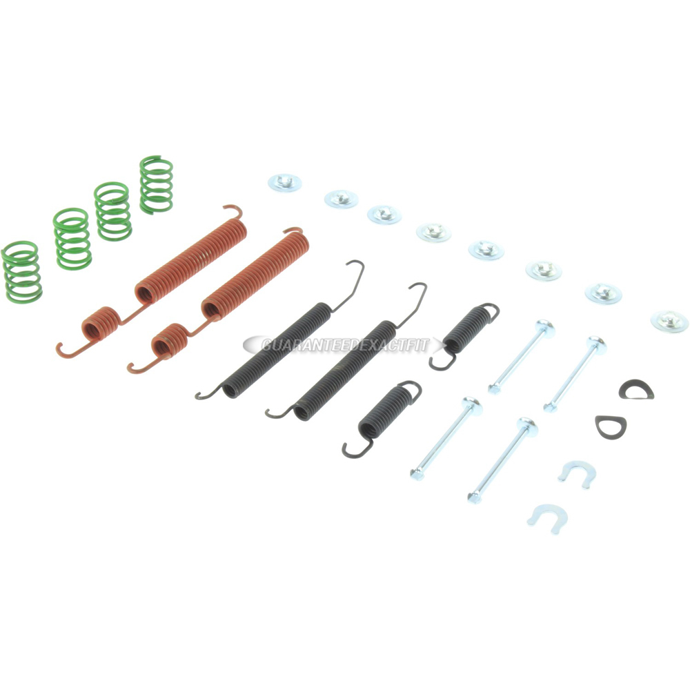 2004 Mitsubishi Eclipse Drum Brake Hardware Kit