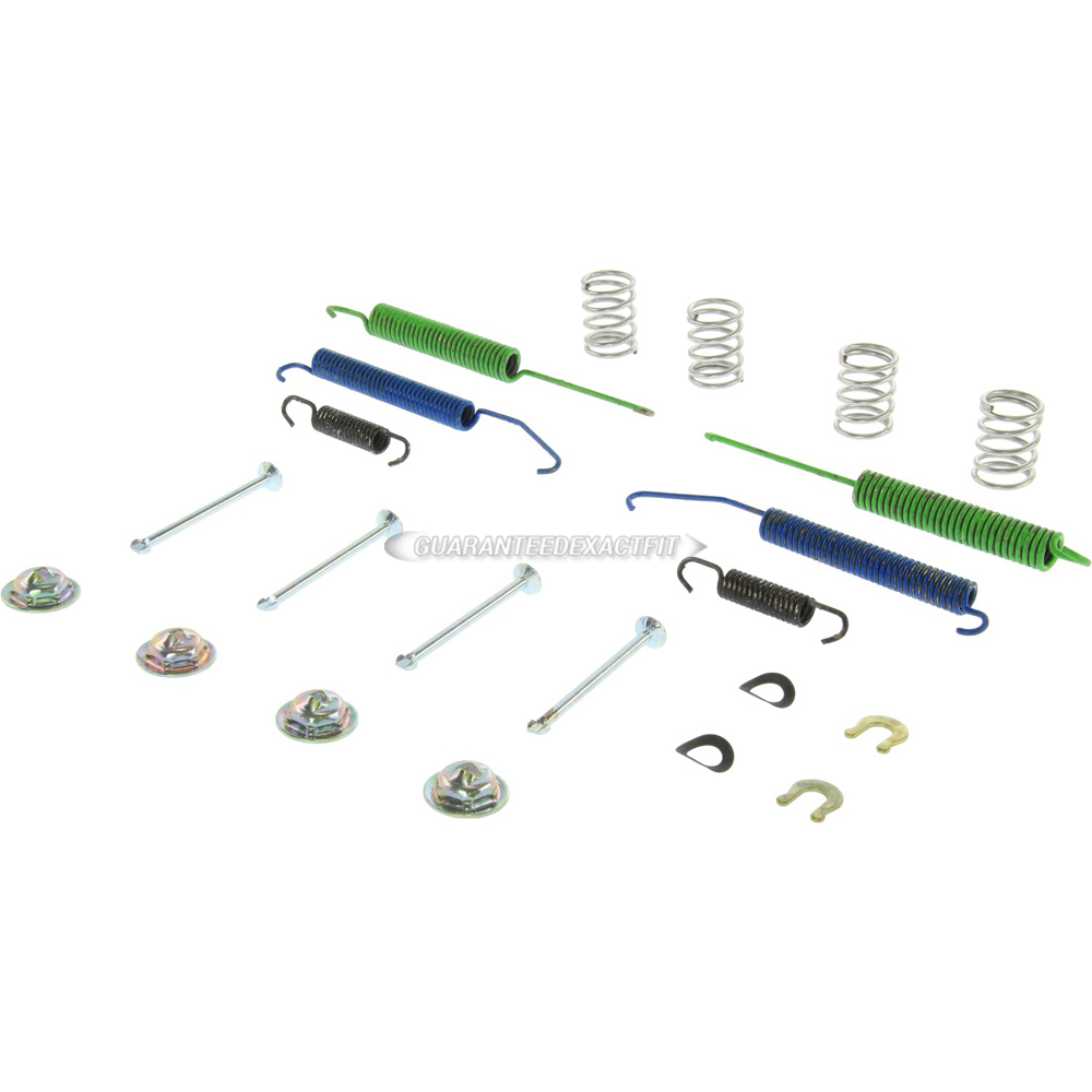 2000 Mitsubishi Montero Sport Drum Brake Hardware Kit
