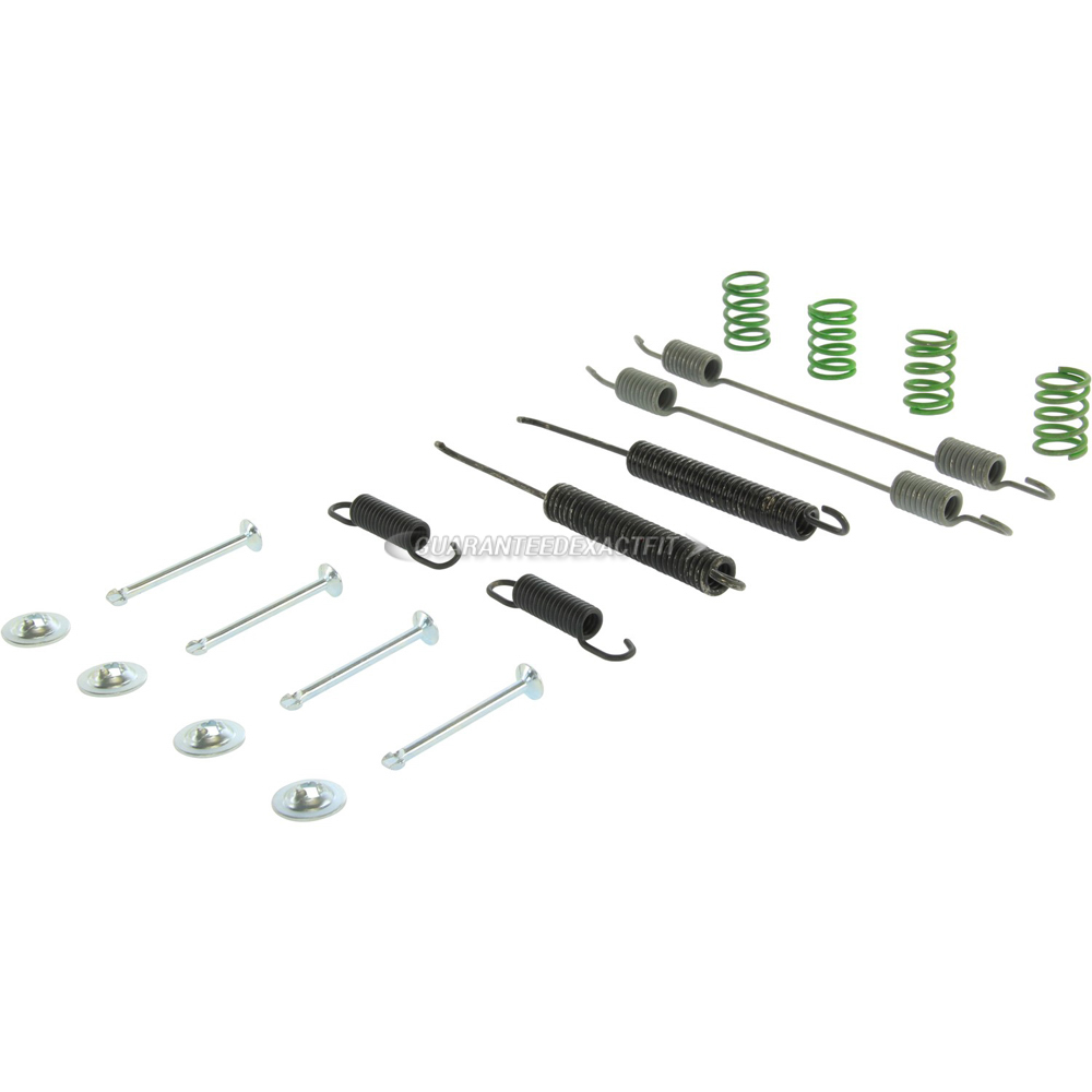 2003 Mitsubishi Outlander Drum Brake Hardware Kit