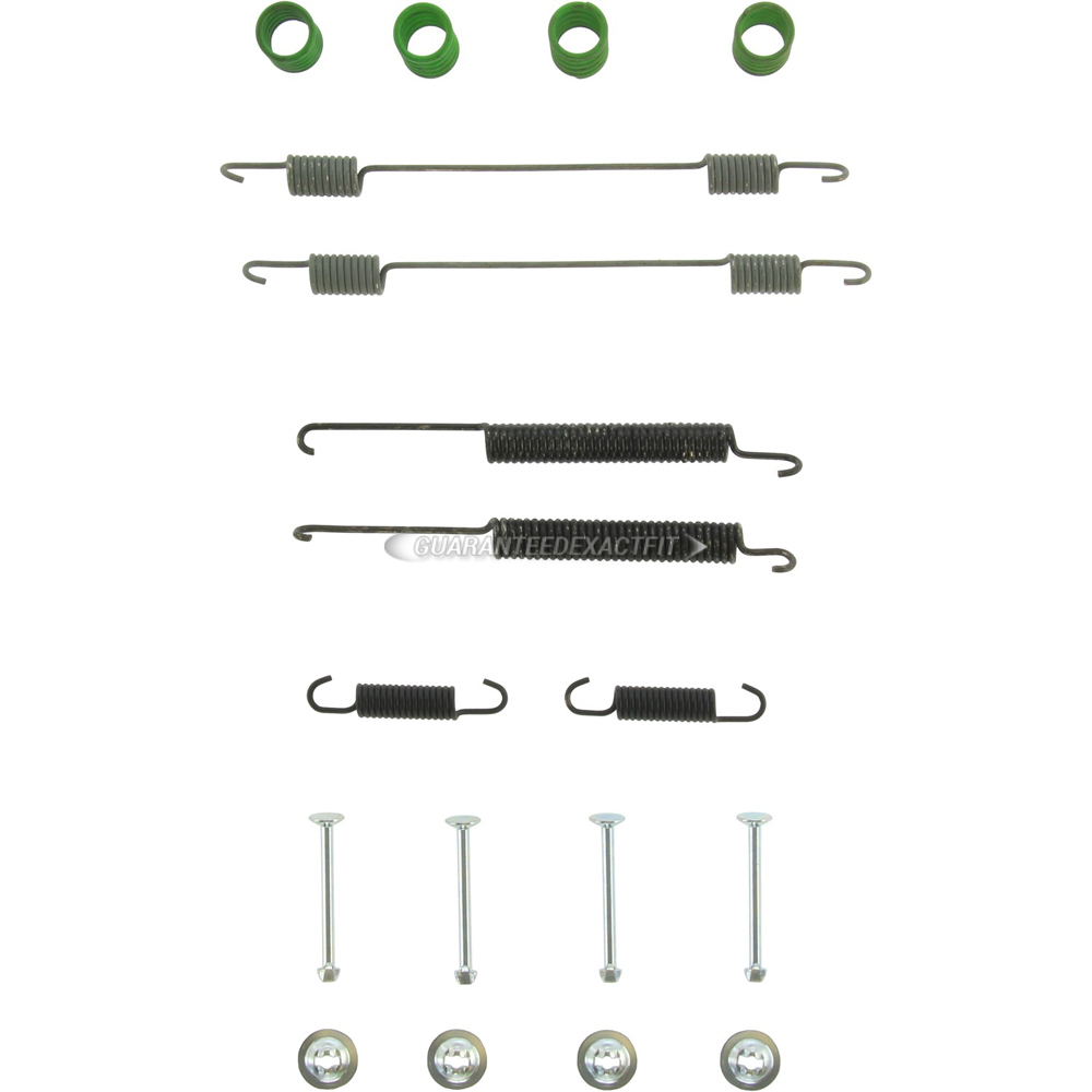 2003 Mitsubishi Outlander Drum Brake Hardware Kit