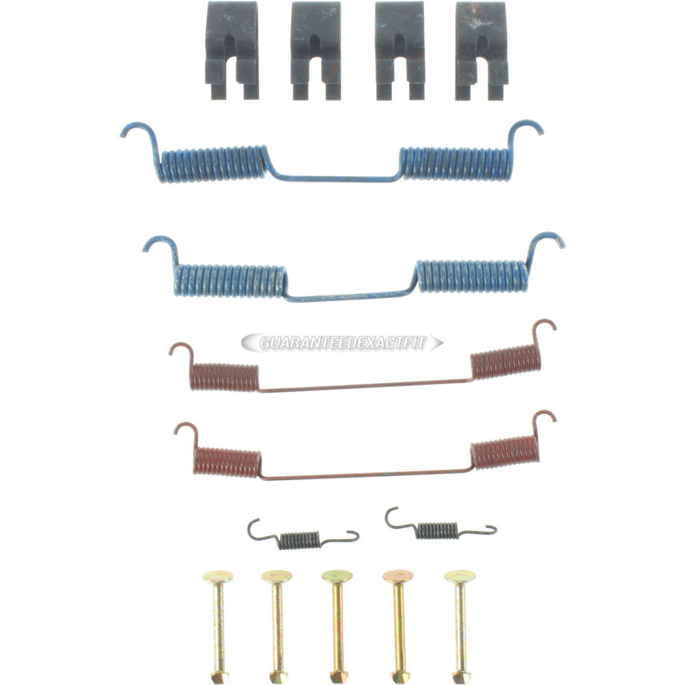 1987 Subaru GL Drum Brake Hardware Kit