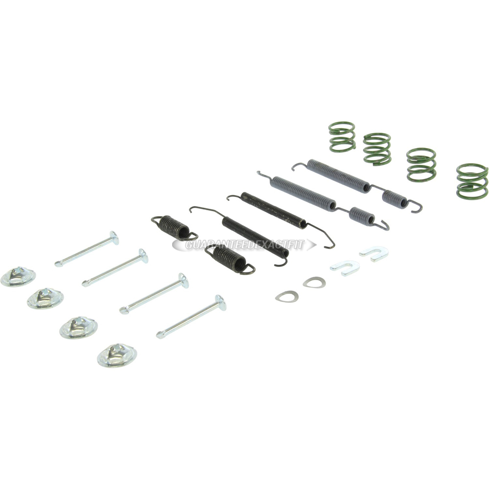 2000 Subaru Forester Drum Brake Hardware Kit