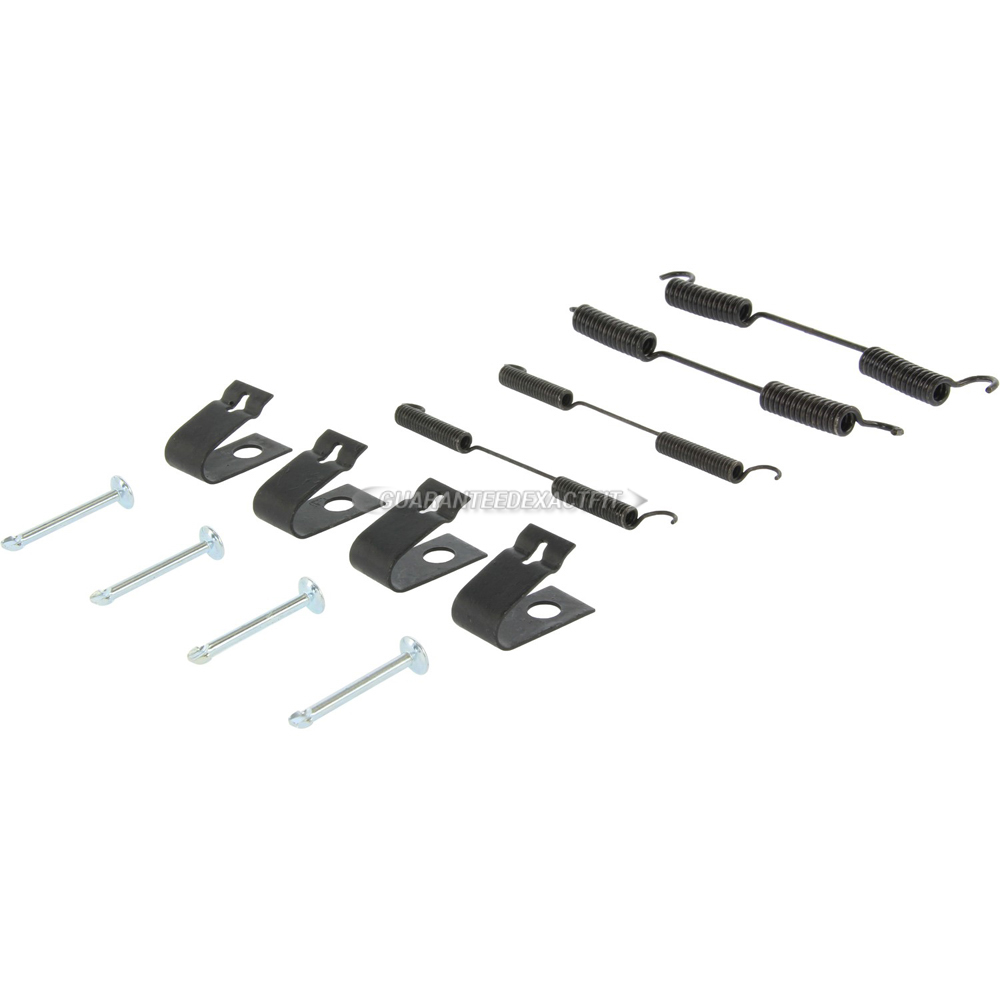 1982 Subaru DL Drum Brake Hardware Kit