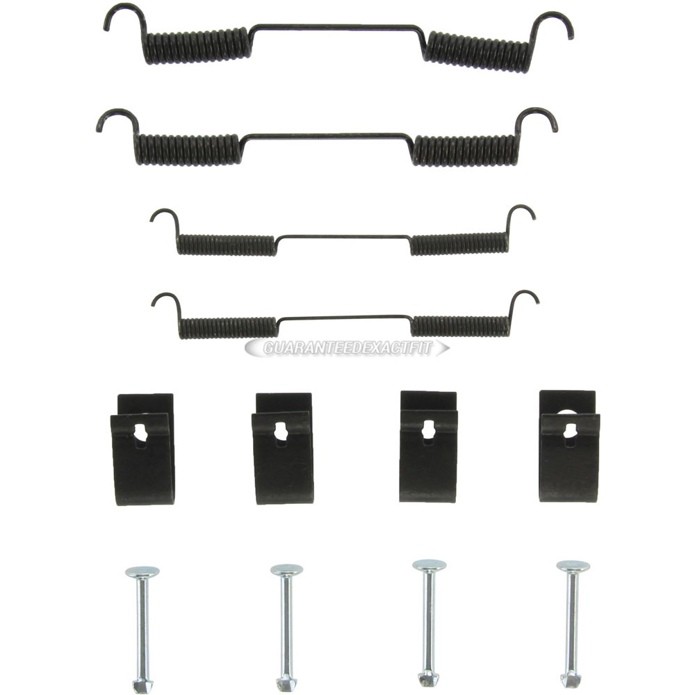 1982 Subaru DL Drum Brake Hardware Kit