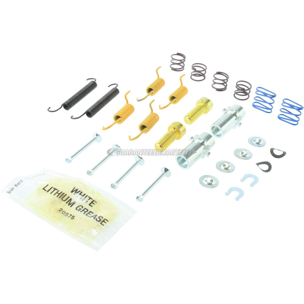 2012 Subaru Outback Drum Brake Hardware Kit
