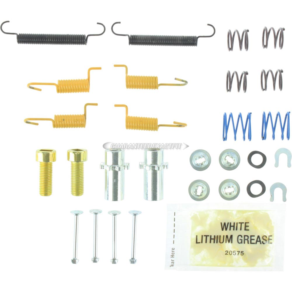 2012 Subaru Outback Drum Brake Hardware Kit