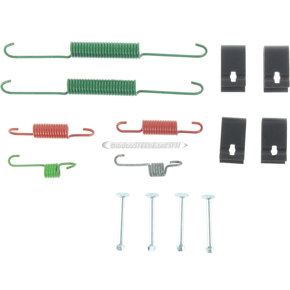 1987 Suzuki Samurai Drum Brake Hardware Kit