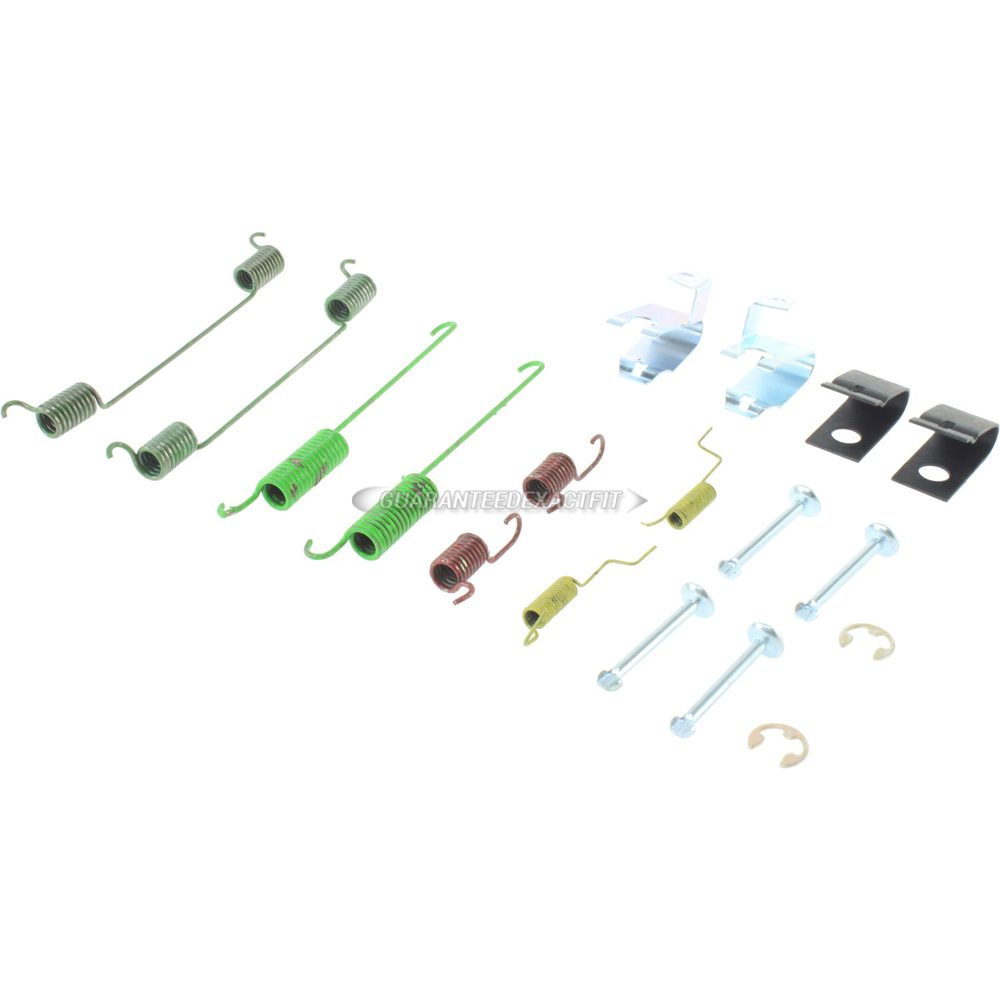 1995 Suzuki Swift Drum Brake Hardware Kit