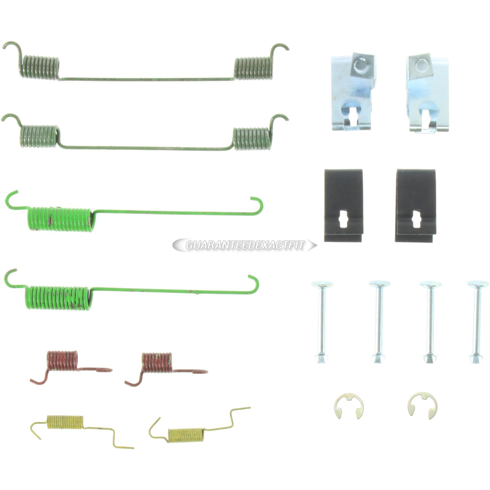 1995 Suzuki Swift Drum Brake Hardware Kit