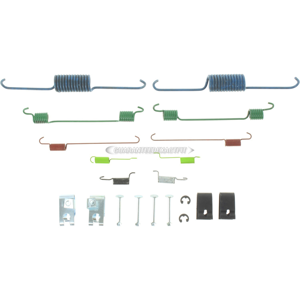 1992 Geo Tracker Drum Brake Hardware Kit