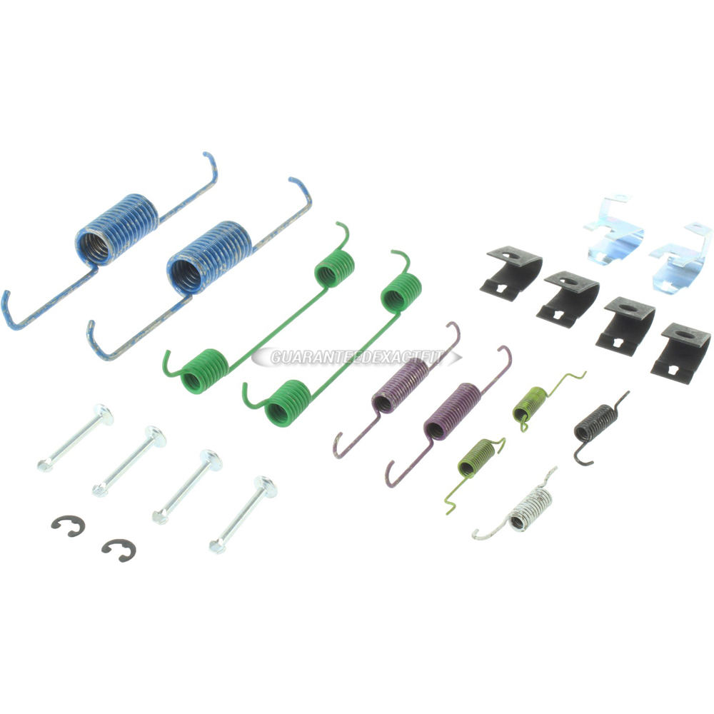1994 Suzuki Sidekick Drum Brake Hardware Kit