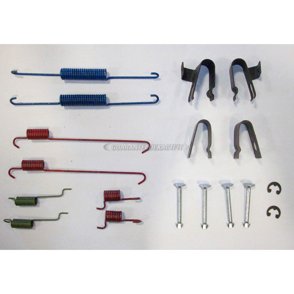 2000 Suzuki Esteem Drum Brake Hardware Kit