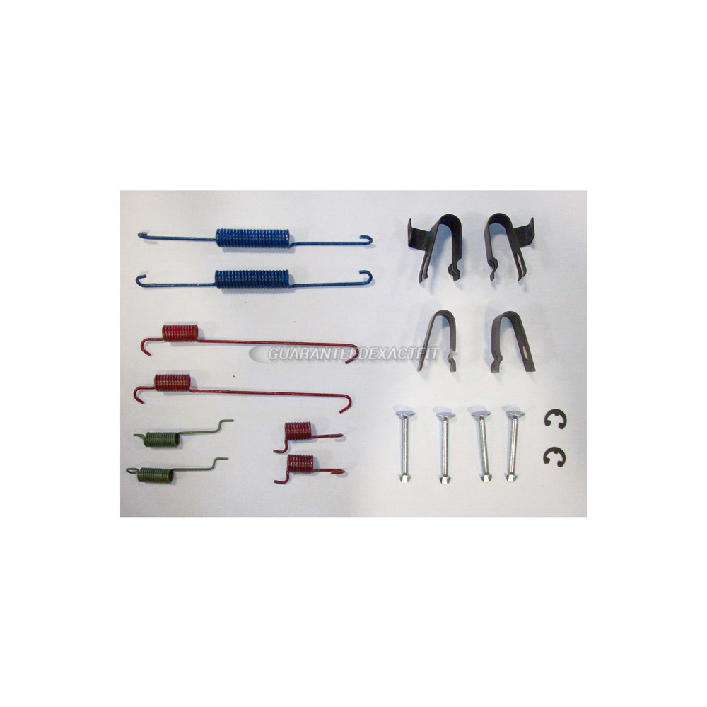 2000 Suzuki Esteem Drum Brake Hardware Kit