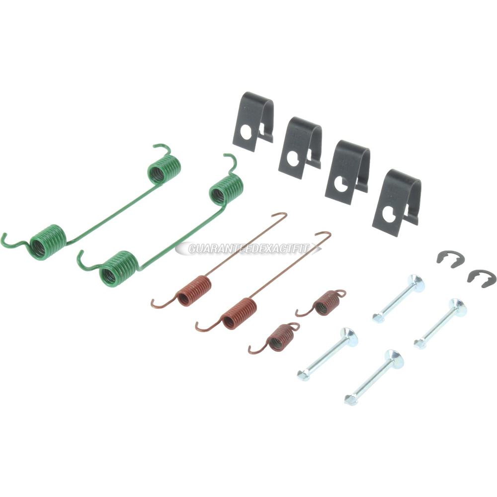 1997 Geo Tracker Drum Brake Hardware Kit