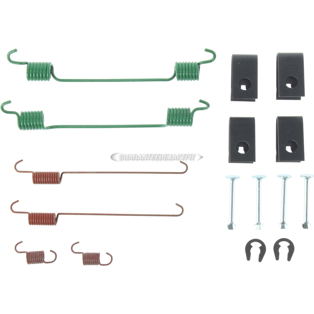 1998 Chevrolet Tracker Drum Brake Hardware Kit 