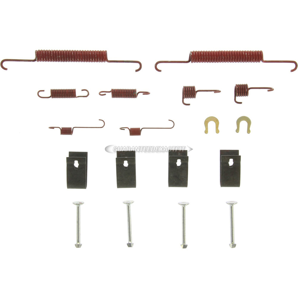 2000 Suzuki Swift Drum Brake Hardware Kit