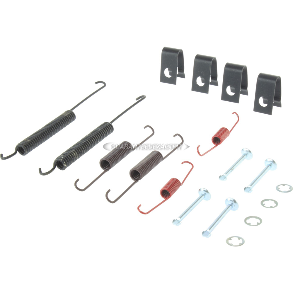2007 Suzuki Grand Vitara Drum Brake Hardware Kit
