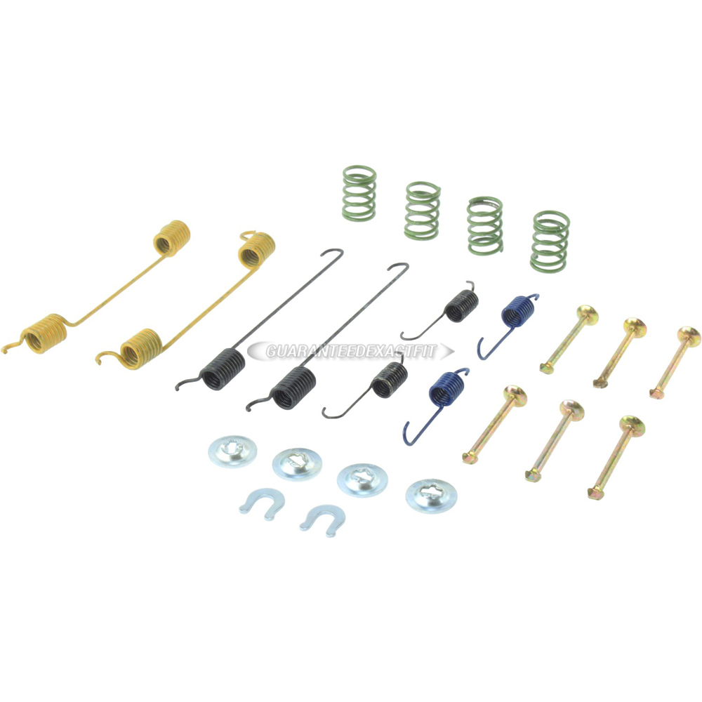 1994 Ford Aspire Drum Brake Hardware Kit