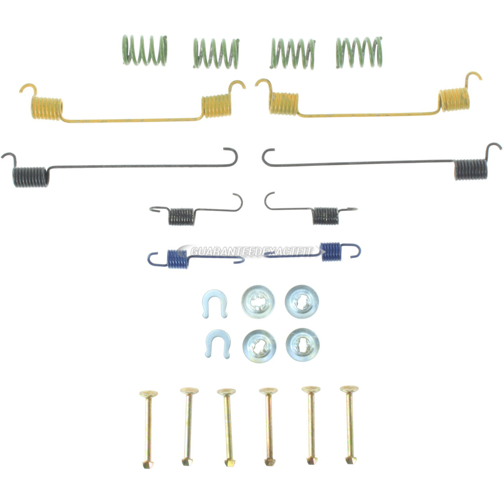 1994 Ford Aspire Drum Brake Hardware Kit