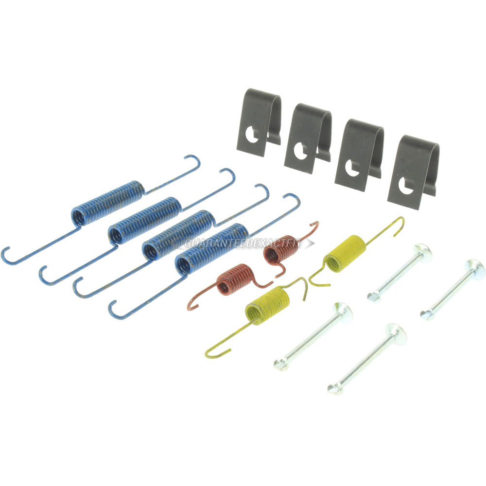 2000 Kia Sephia Drum Brake Hardware Kit