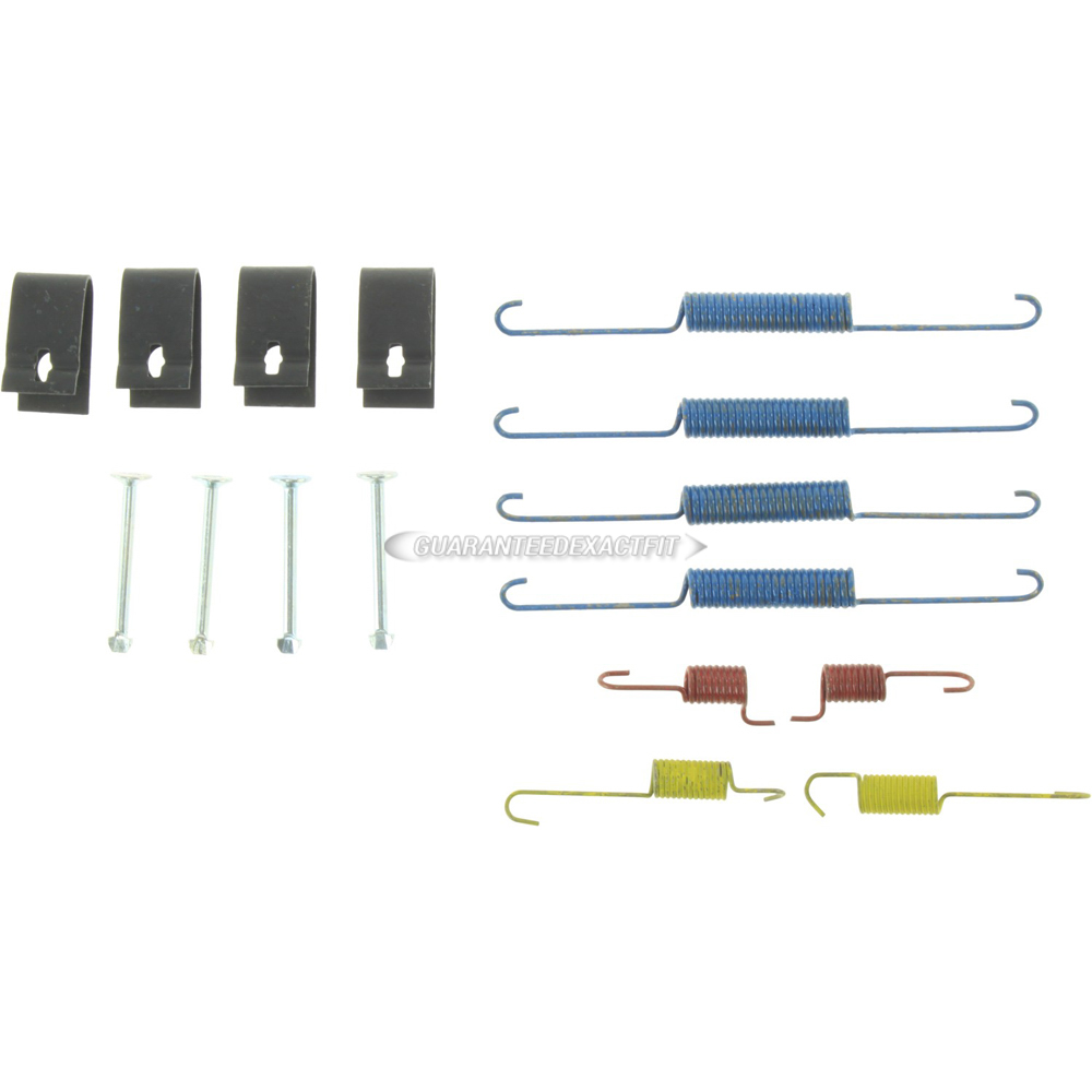 2000 Kia Sephia Drum Brake Hardware Kit
