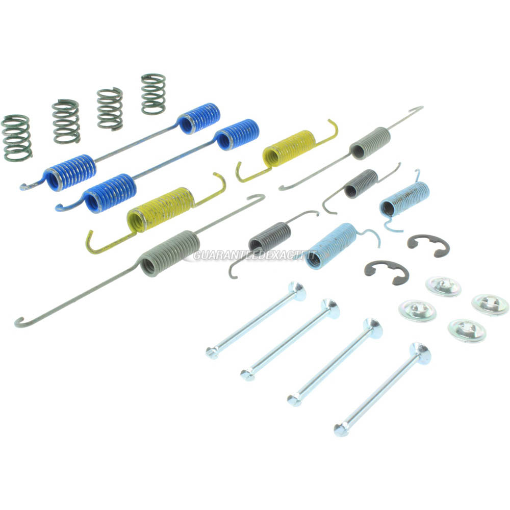 2003 Kia Sedona Drum Brake Hardware Kit